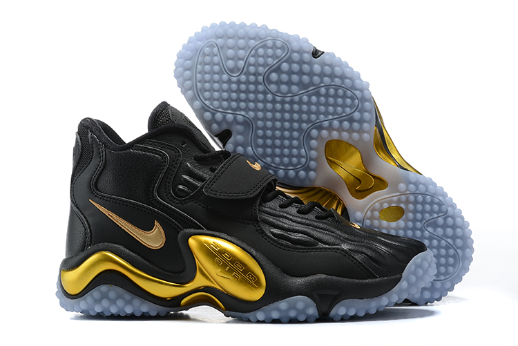 2020 Nike Air Zoom Turf Jet Black Gold - Click Image to Close